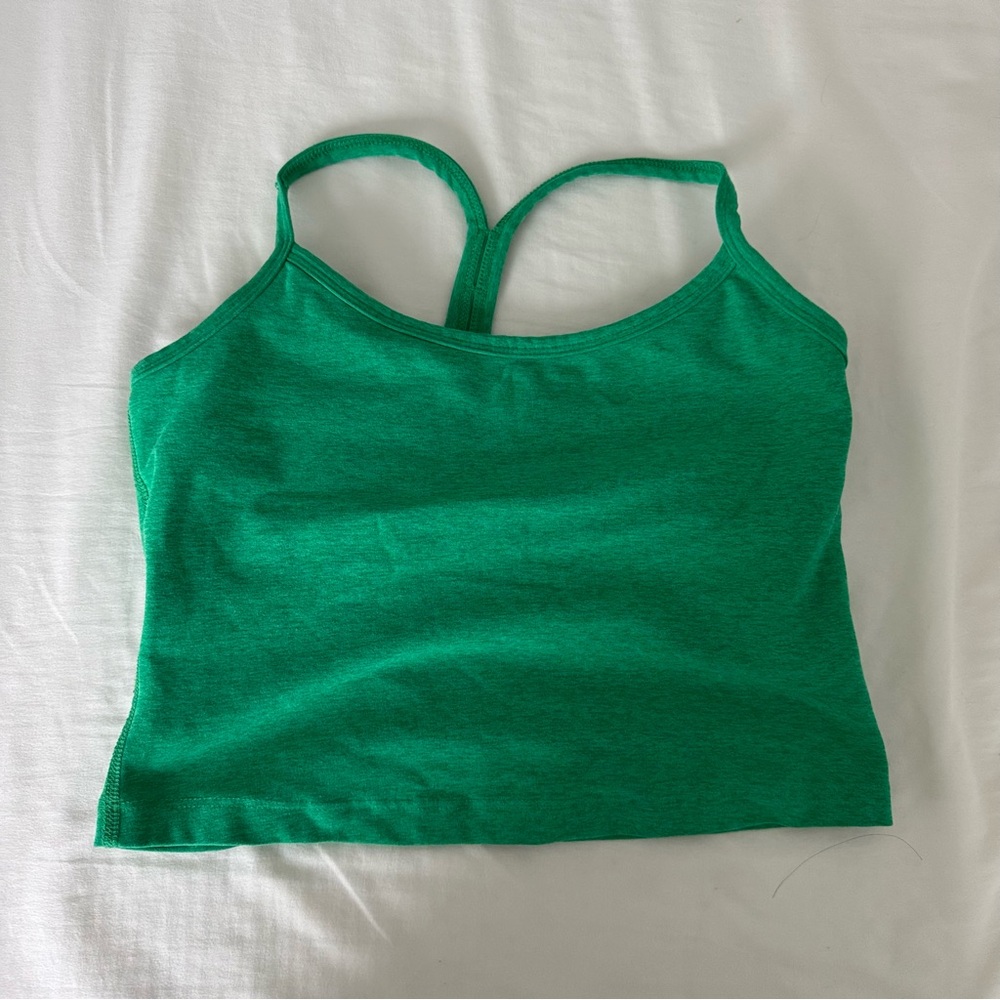 Beyond Yoga Green Tank Top